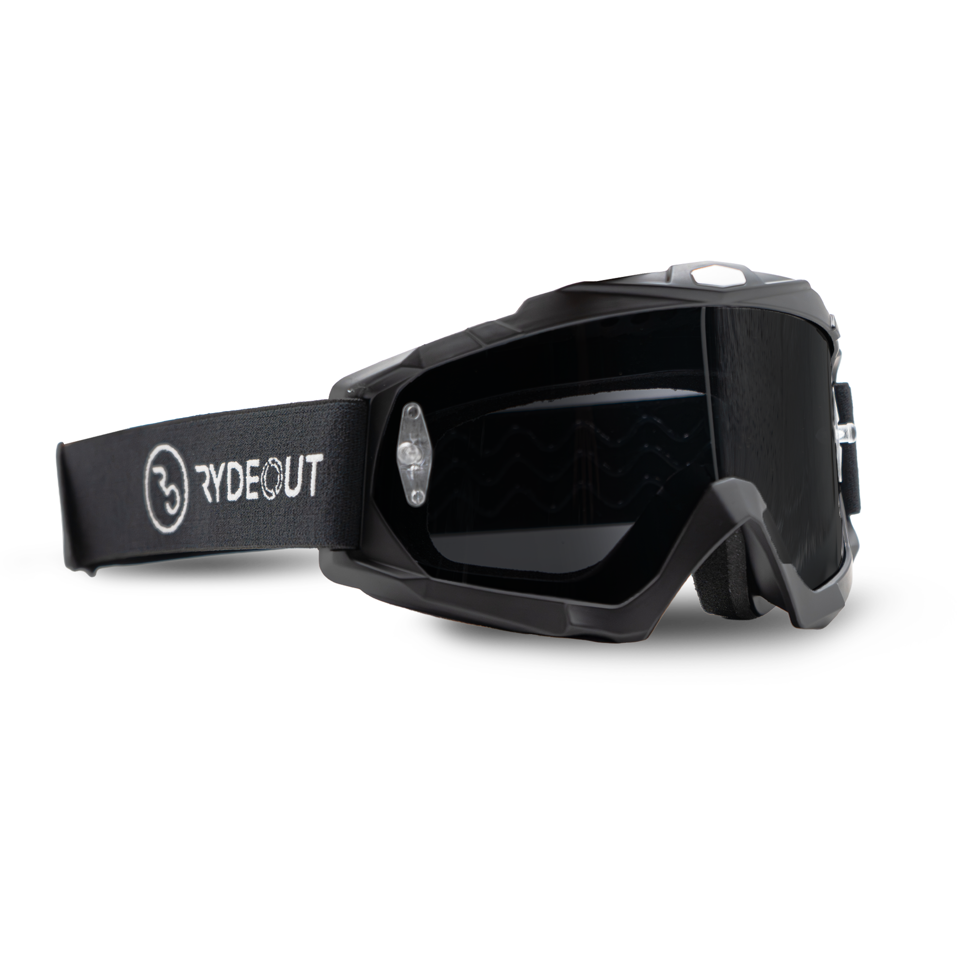Rydeout Goggles - MX - 2.0 - Smoke Lens