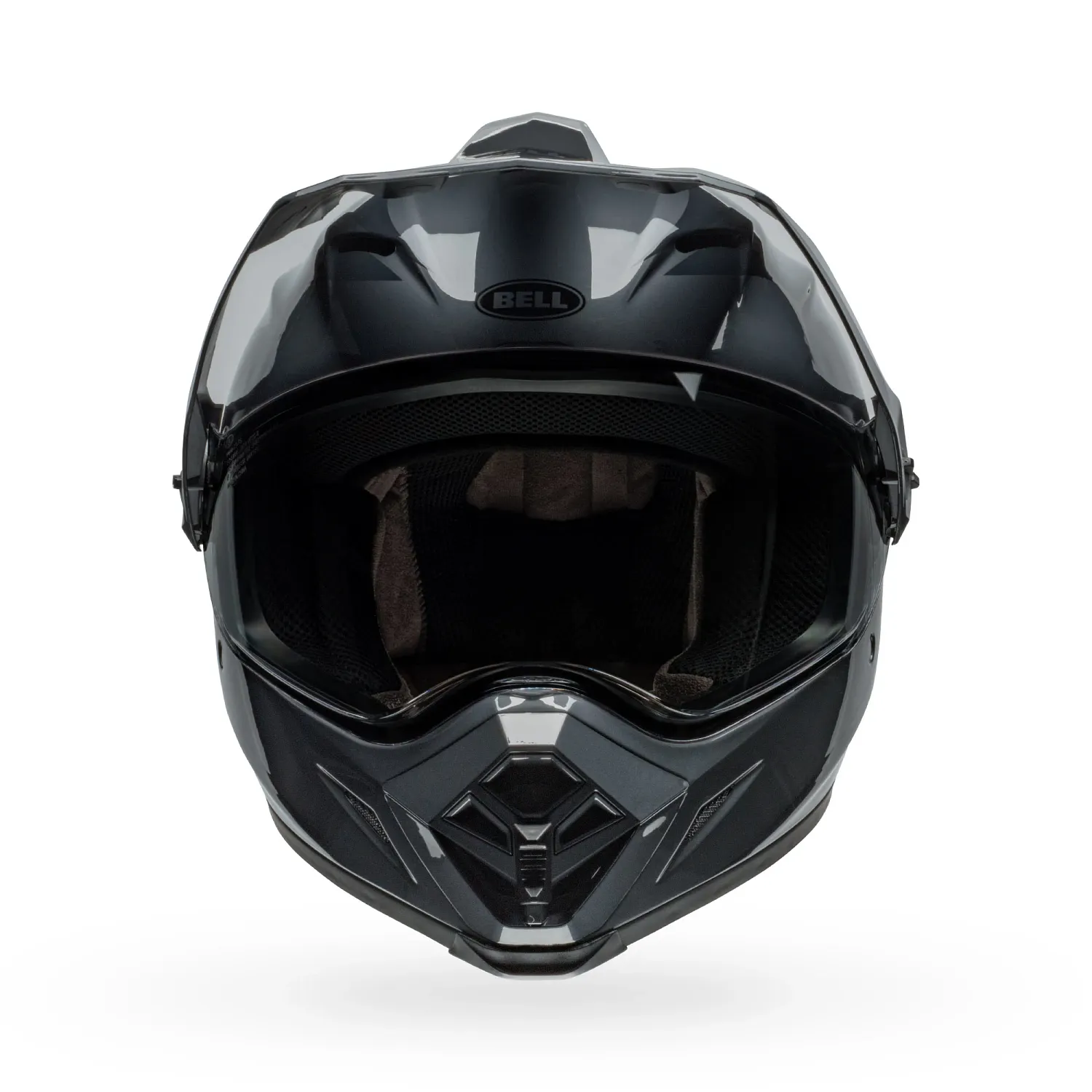 Bell Helmet - MX-9 Adventure MIPS - Alpine Gloss - Charcoal Silver