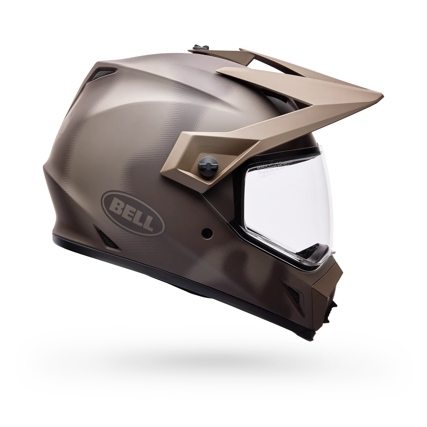 Bell Helmet - MX-9 Adventure MIPS - Compass Matte - Brown