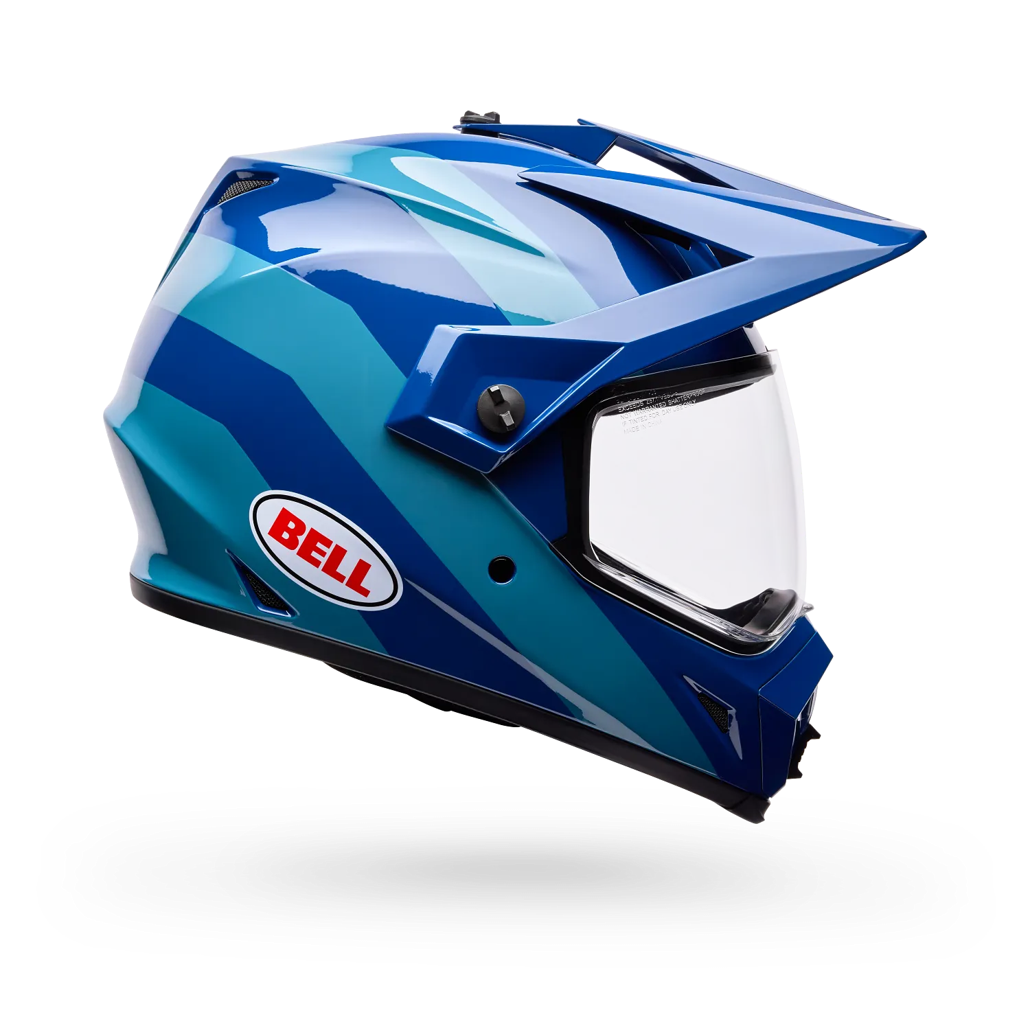 Bell Helmet - MX-9 Adventure MIPS - Motion - Blue