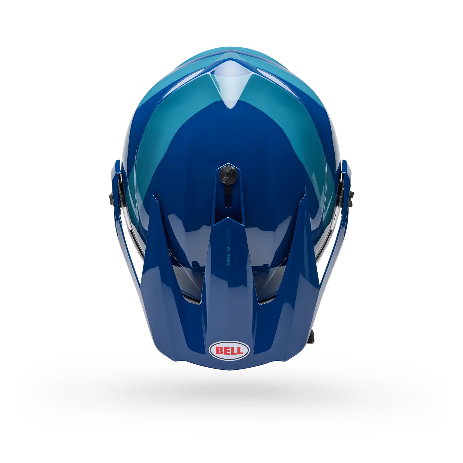 Bell Helmet - MX-9 Adventure MIPS - Motion - Blue