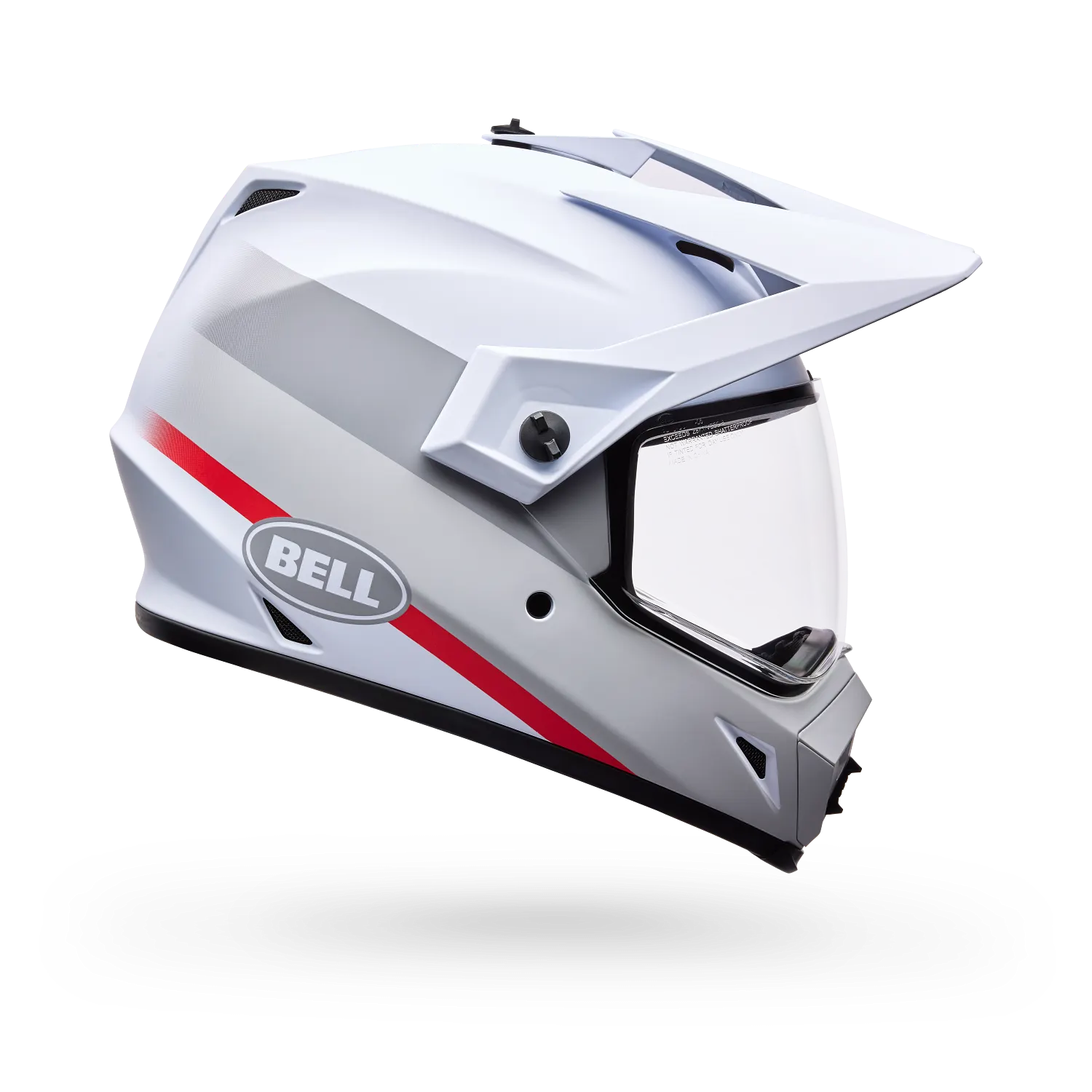 Bell Helmet - MX-9 Adventure MIPS - Trial - White Red - Motofever