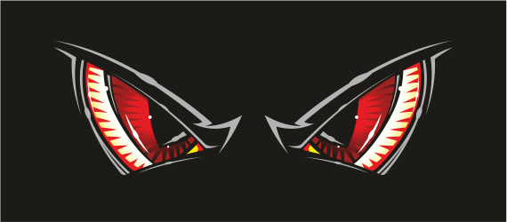 Onedesign - Visor Stickers (OV1P) - Motofever