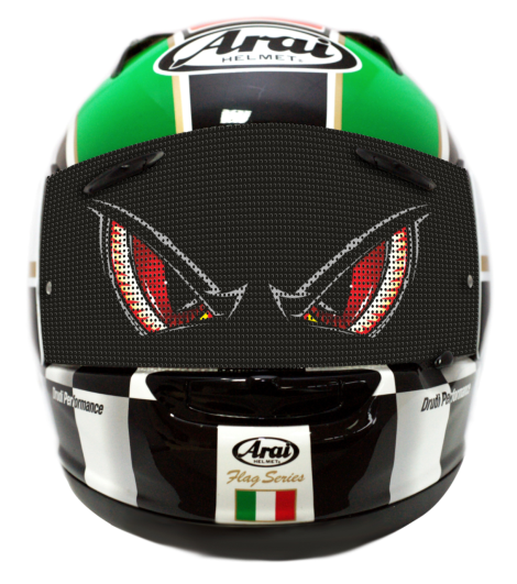 Onedesign - Visor Stickers (OV1P) - Motofever