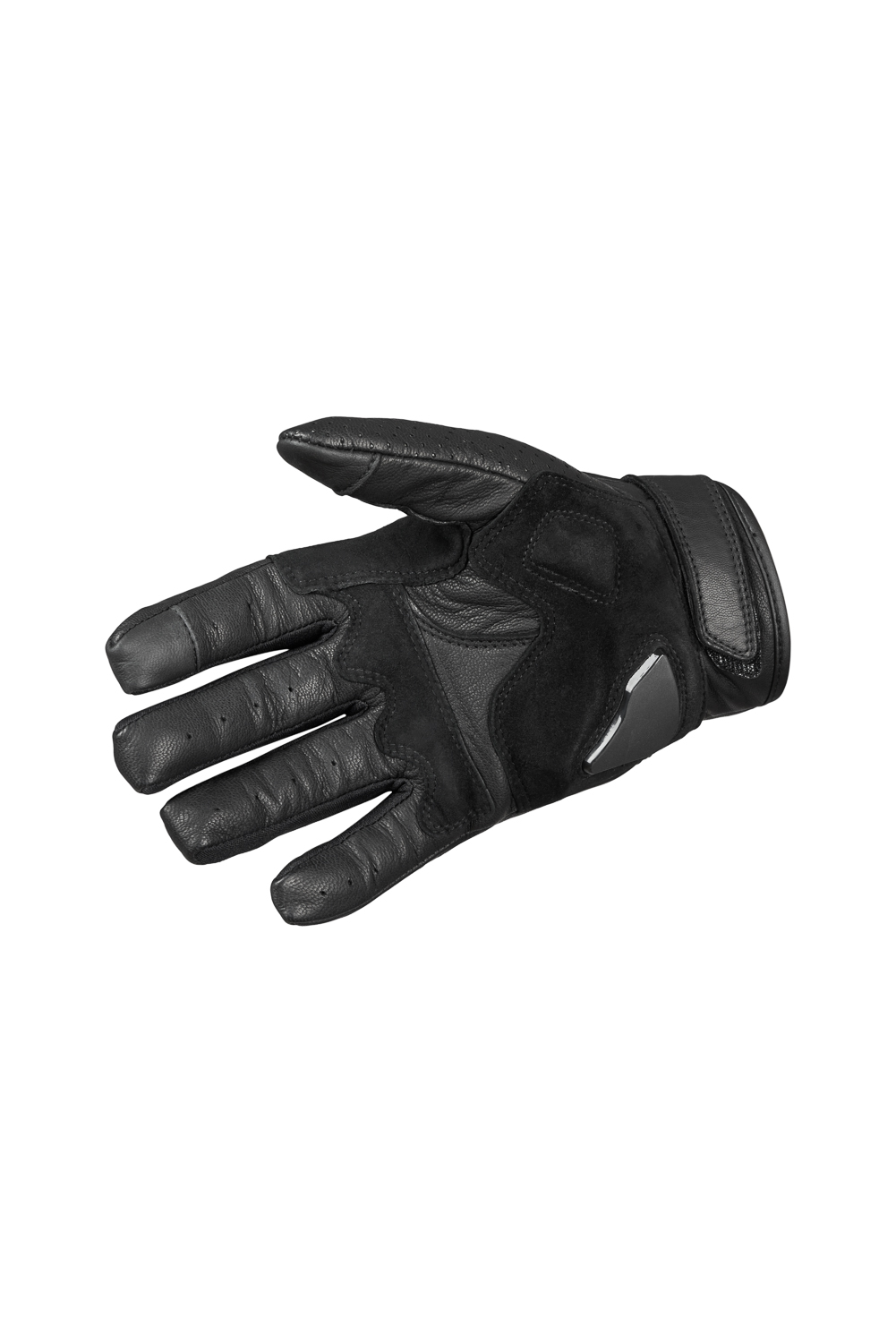 Pando Moto Gloves - Onyx 02 - Black