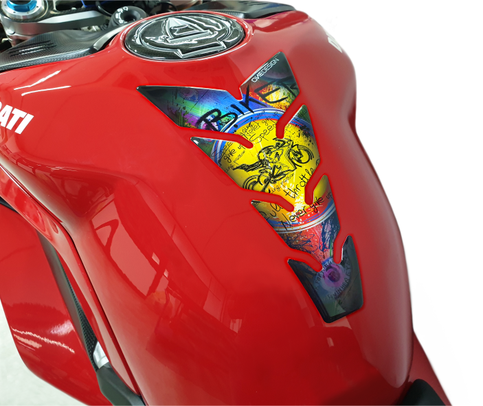 Onedesign - Tank Protectors - Medium Tank - (PAD7P) - Motofever