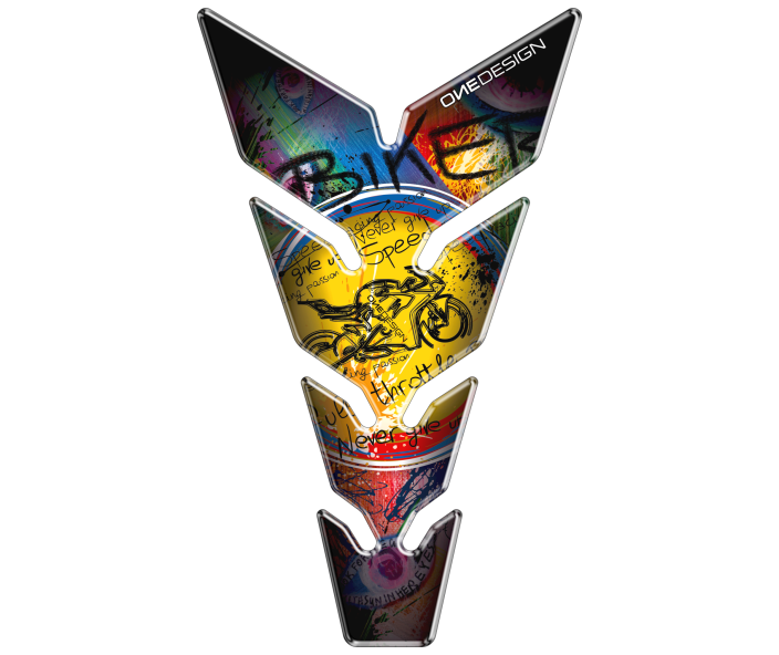 Onedesign - Tank Protectors - Medium Tank - (PAD7P) - Motofever