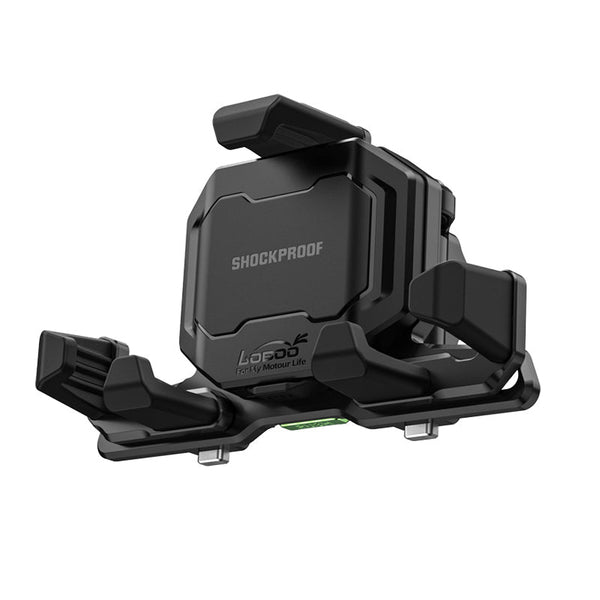 Loboo PH06 Phone Mount - Wireless Charging - Ø 13mm Tube Mount