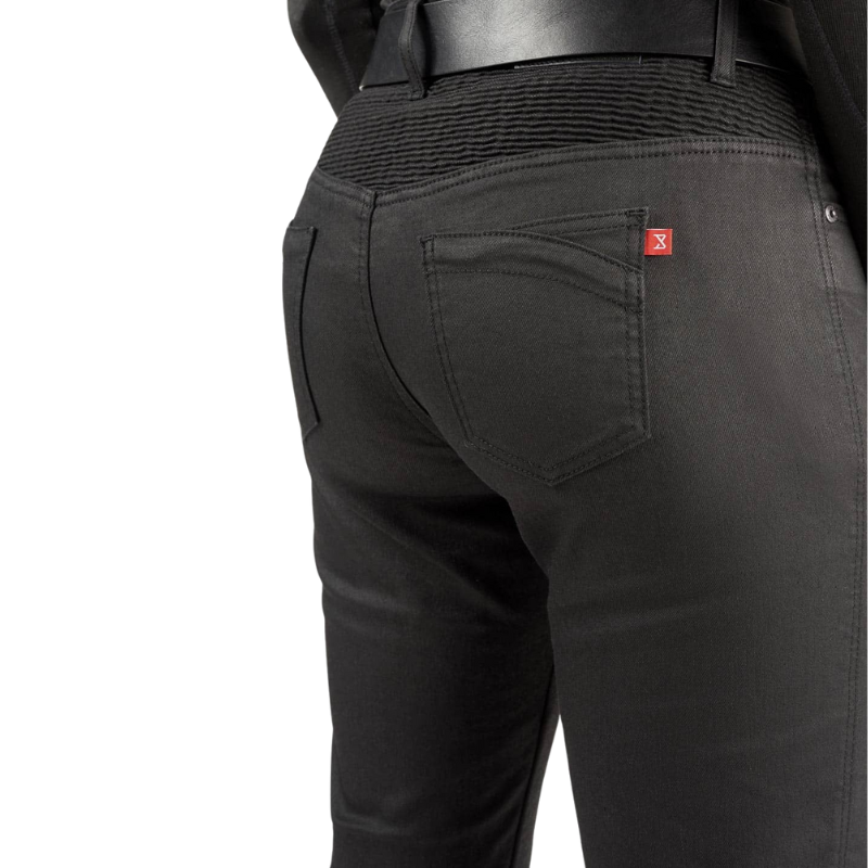 Pando Moto Jeans - Lorica A (Women's), L30 - Black