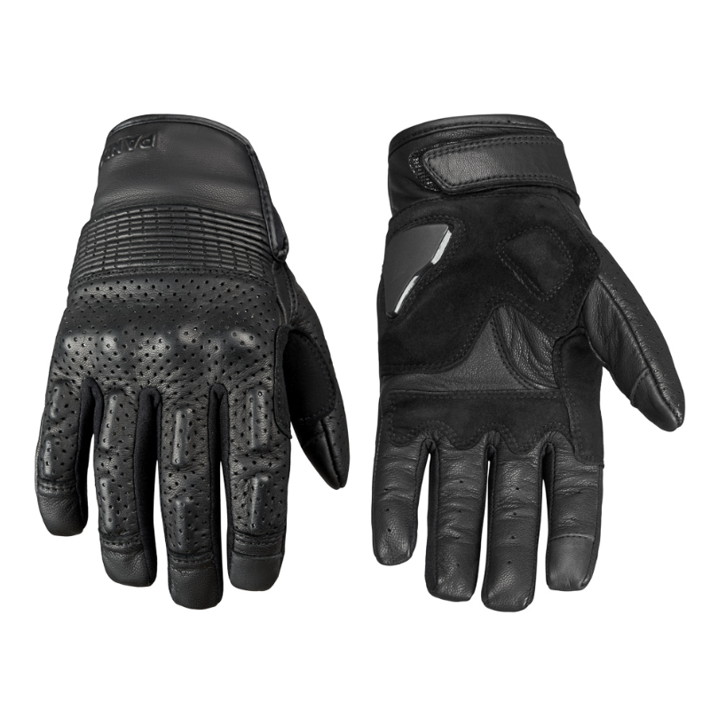 Pando Moto Gloves - Onyx 02 - Black