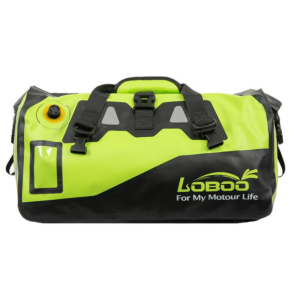 Loboo Waterproof PVC Tail Bag- Upgraded - 40L - Green (BWB40P02GR)