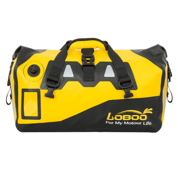 Loboo Waterproof PVC Tail Bag- Upgraded - 40L - Yellow (BWB40P02YL)