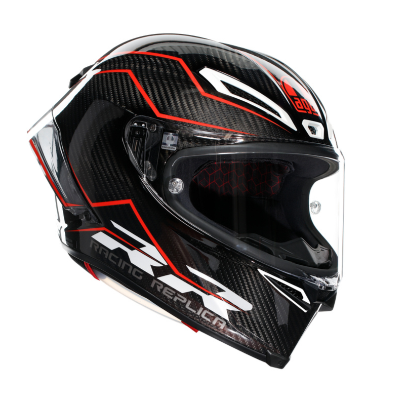 AGV Pista GP RR Performante Carbon Helmet - Red