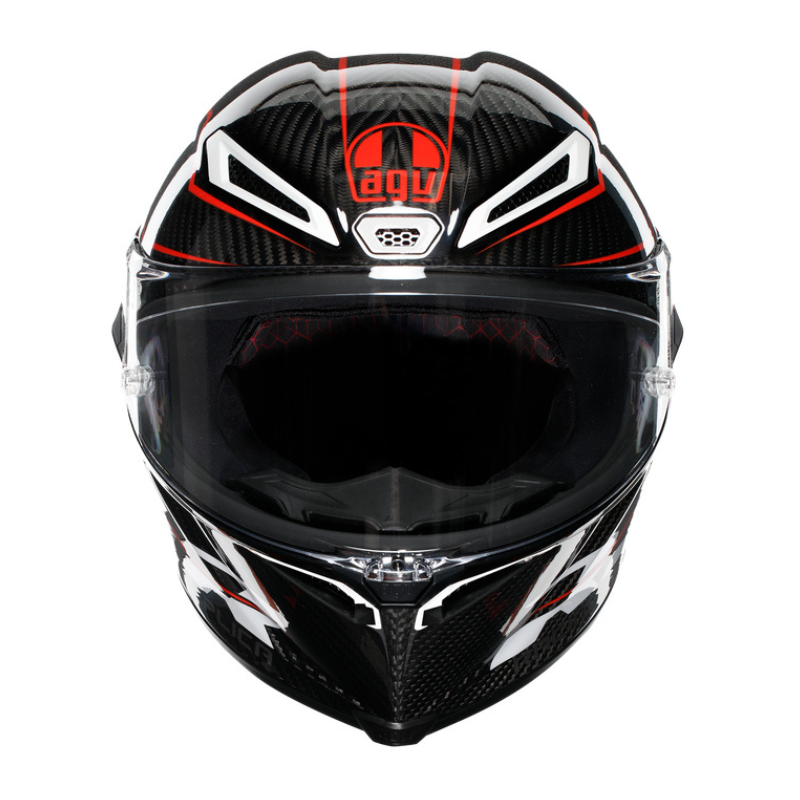 AGV Pista GP RR Performante Carbon Helmet - Red