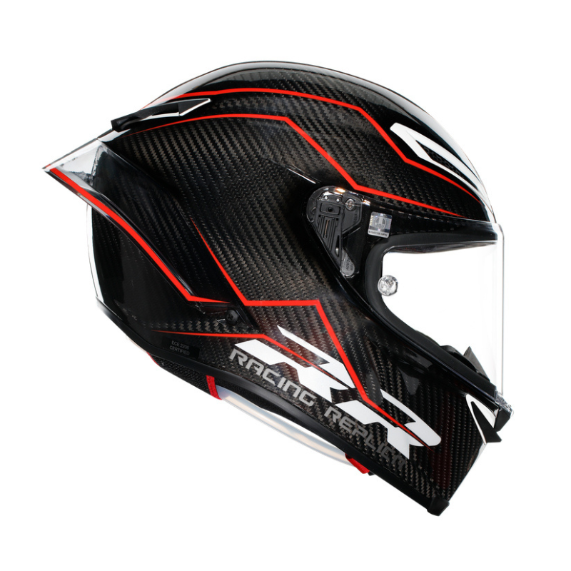 AGV Pista GP RR Performante Carbon Helmet - Red