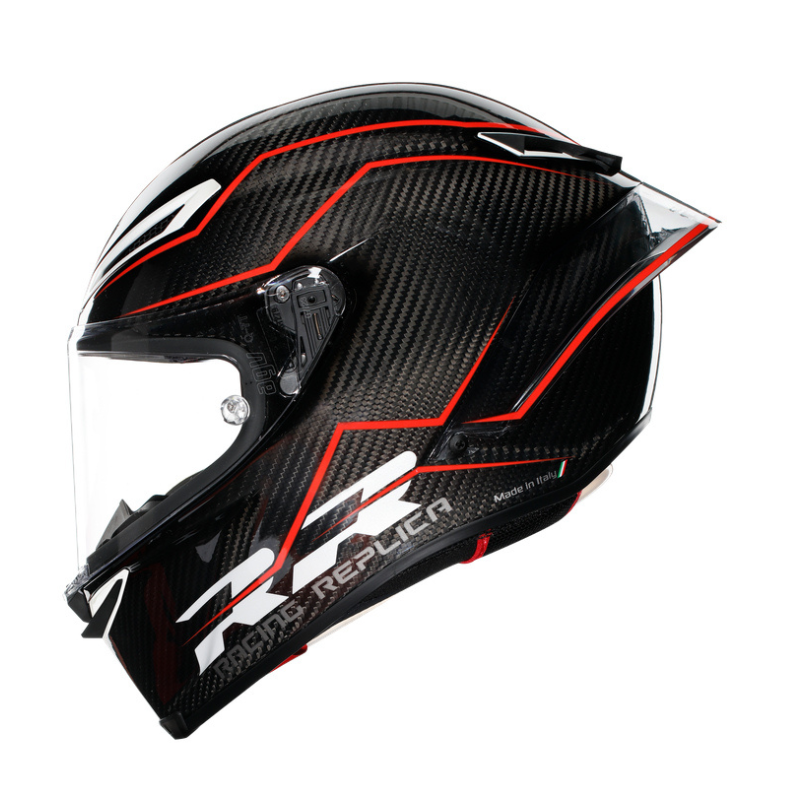 AGV Pista GP RR Performante Carbon Helmet - Red