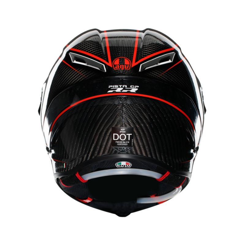 AGV Pista GP RR Performante Carbon Helmet - Red