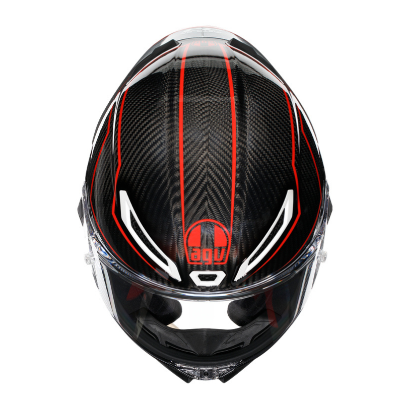 AGV Pista GP RR Performante Carbon Helmet - Red