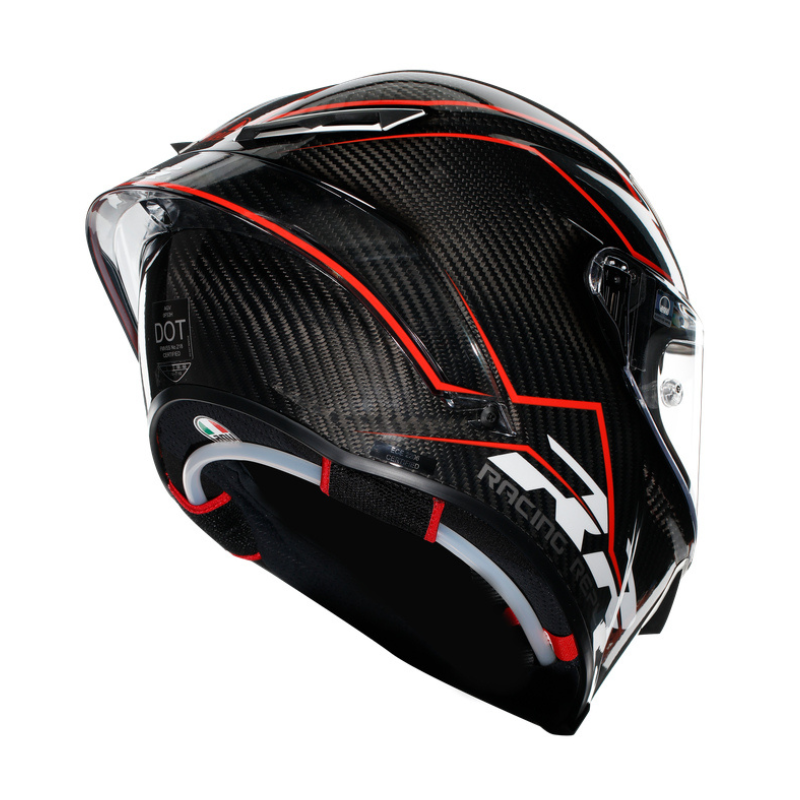 AGV Pista GP RR Performante Carbon Helmet - Red