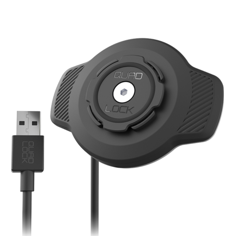 Quad Lock Motorcycle Wireless Charging Head (USB)