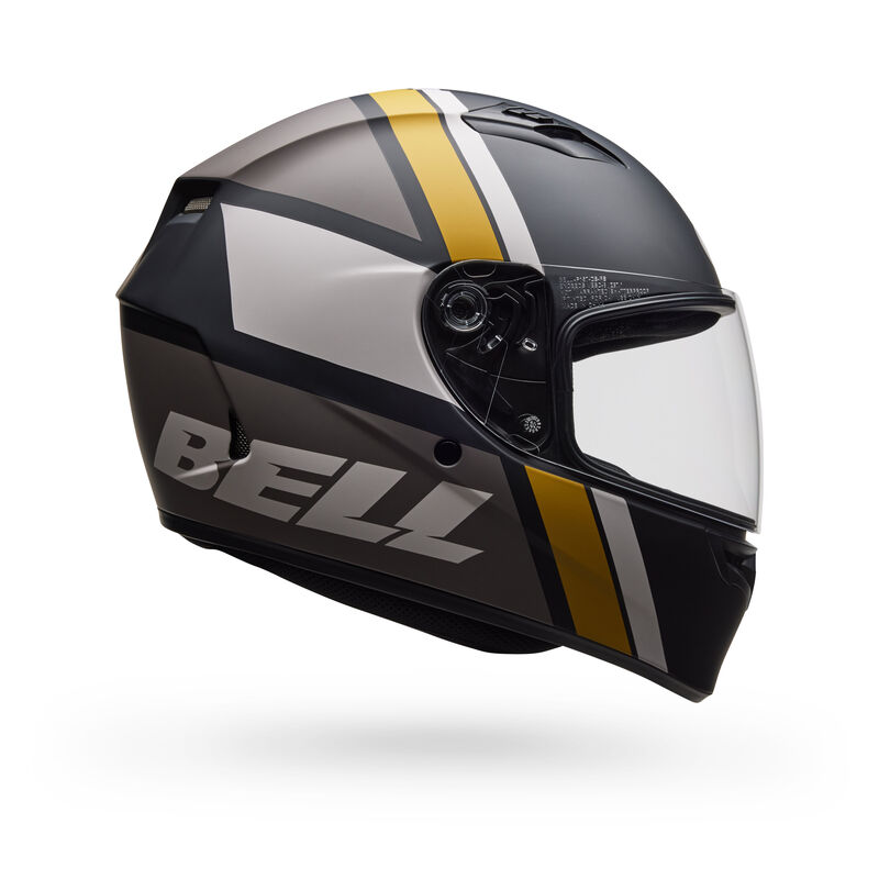 Bell Qualifier Chasm Helmet - Black Amber Gold