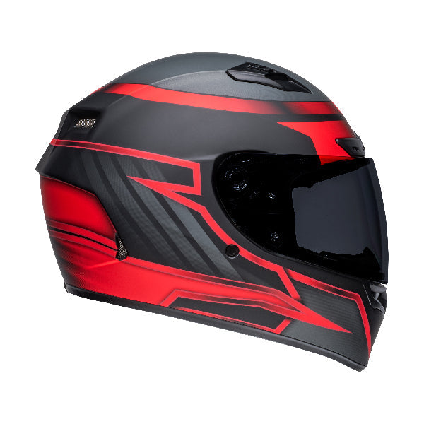 Bell Qualifier DLX MIPS Raiser Matte Helmet - Black Red