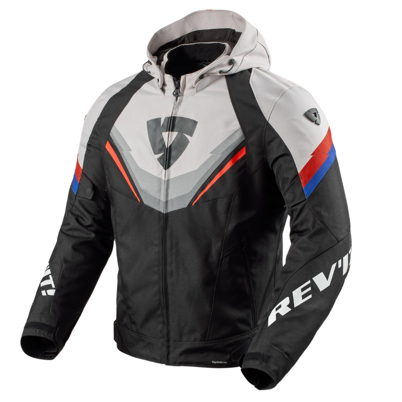 Rev'it! Jacket - Quantum 3 H2O - Black Light Gray