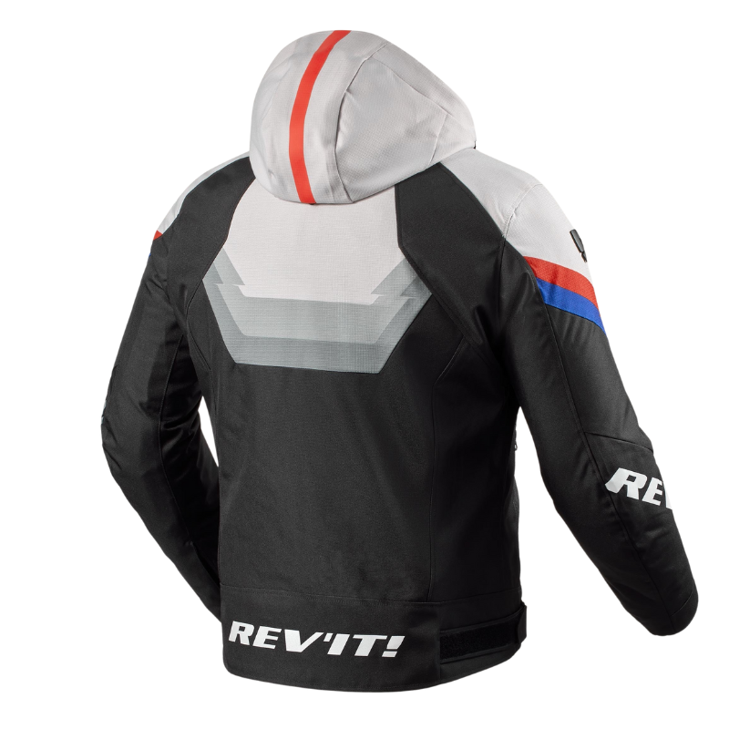 Rev'it! Jacket - Quantum 3 H2O - Black Light Gray