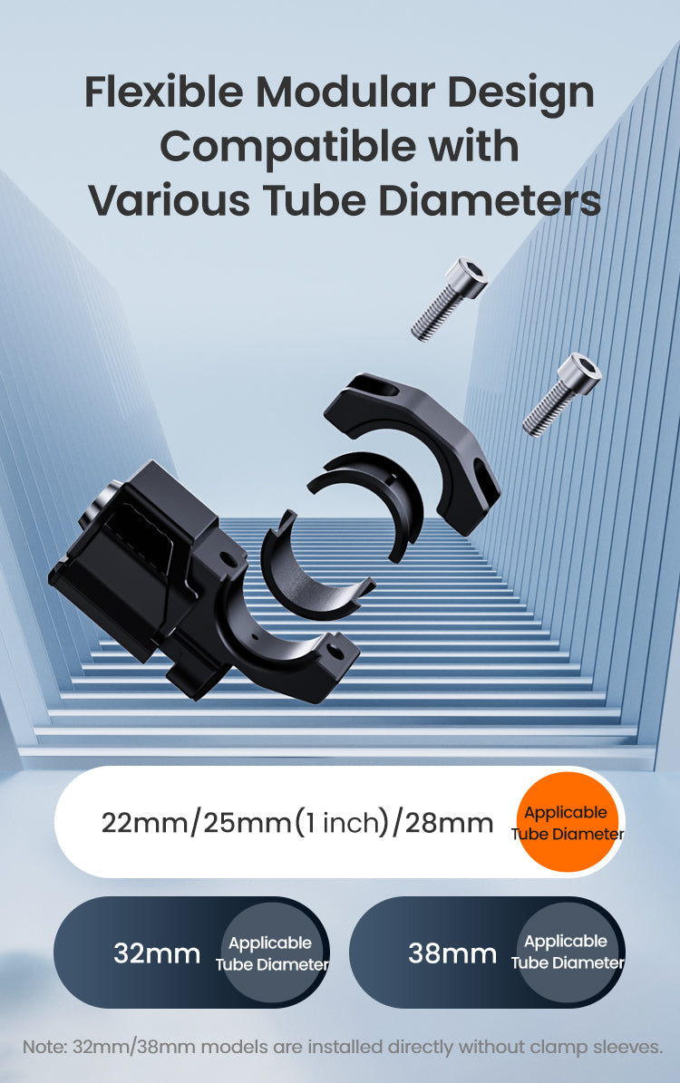 Loboo Quick Detach Light Mount for L7S, L7Q, L11, L16