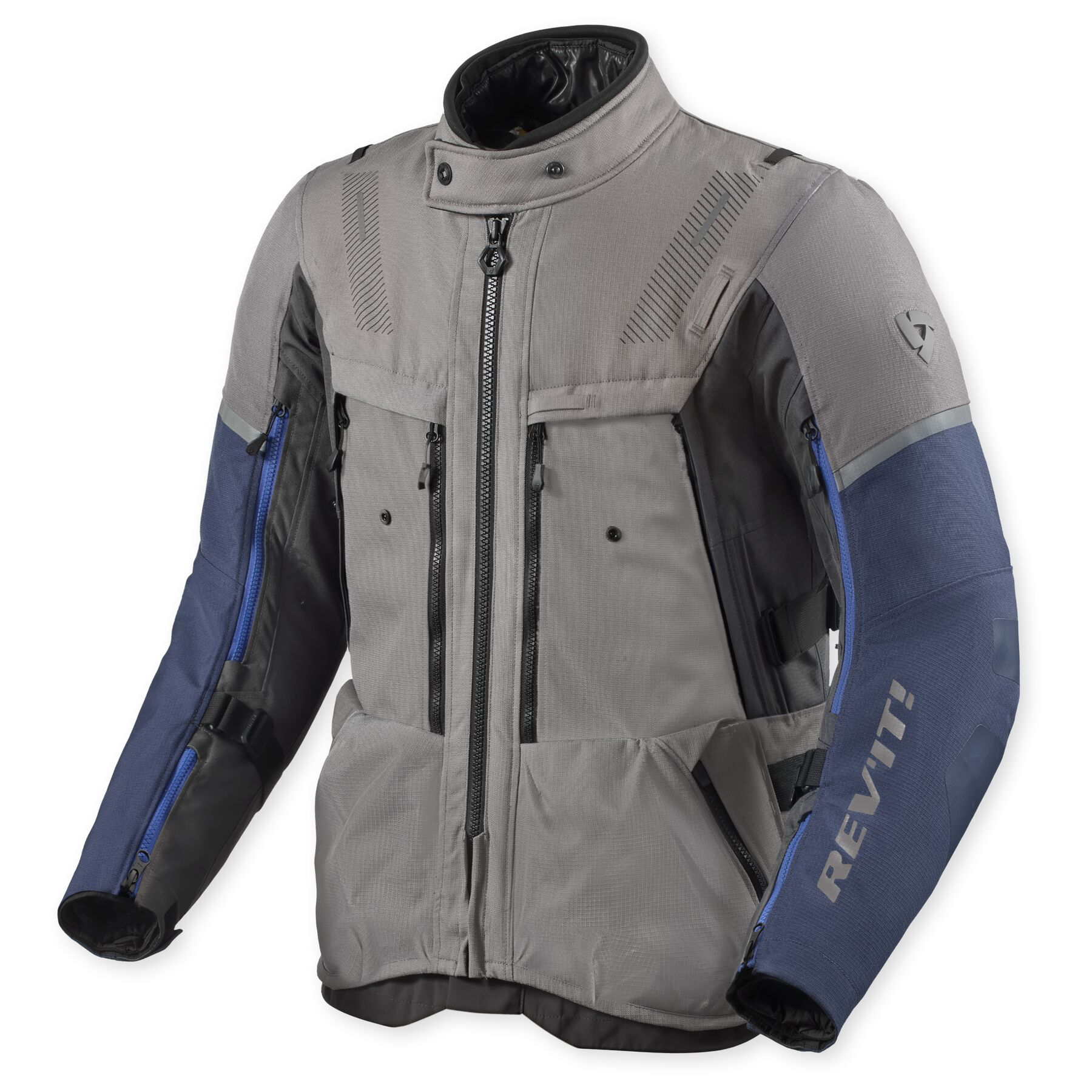 Rev'it! Jacket - Sand 5 H2O - Gray Dark-Gray