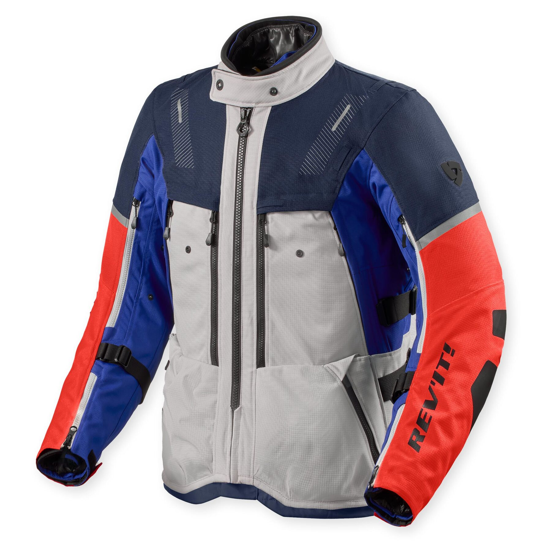Rev'it! Jacket - Sand 5 H2O - Silver Blue
