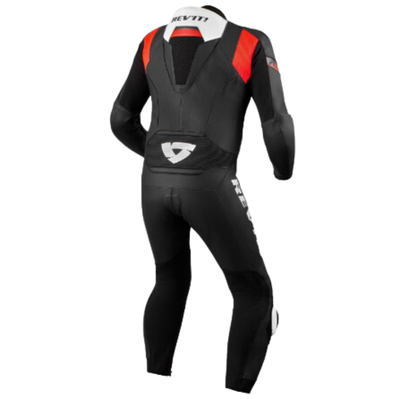 REV'IT! Argon 2 One Piece Race Suit - Black Red