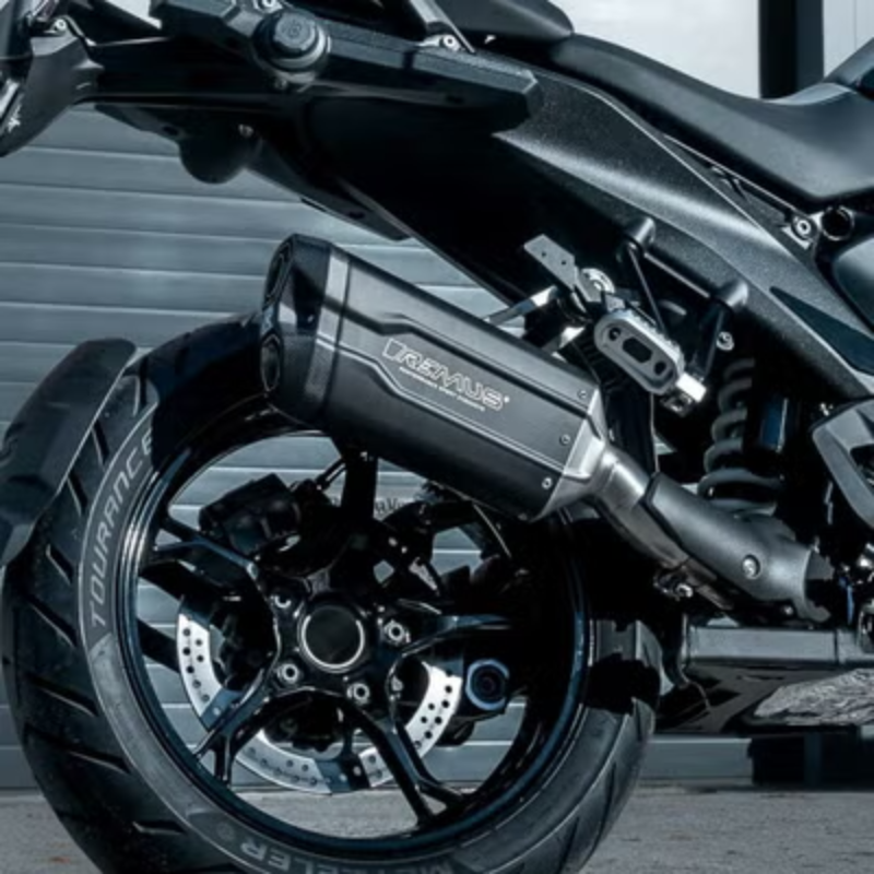 Remus Exhaust - Slip-Ons - Remus 8 2.0 RACING - BMW R1300 GS / R / RS - 2024+ - BLACK