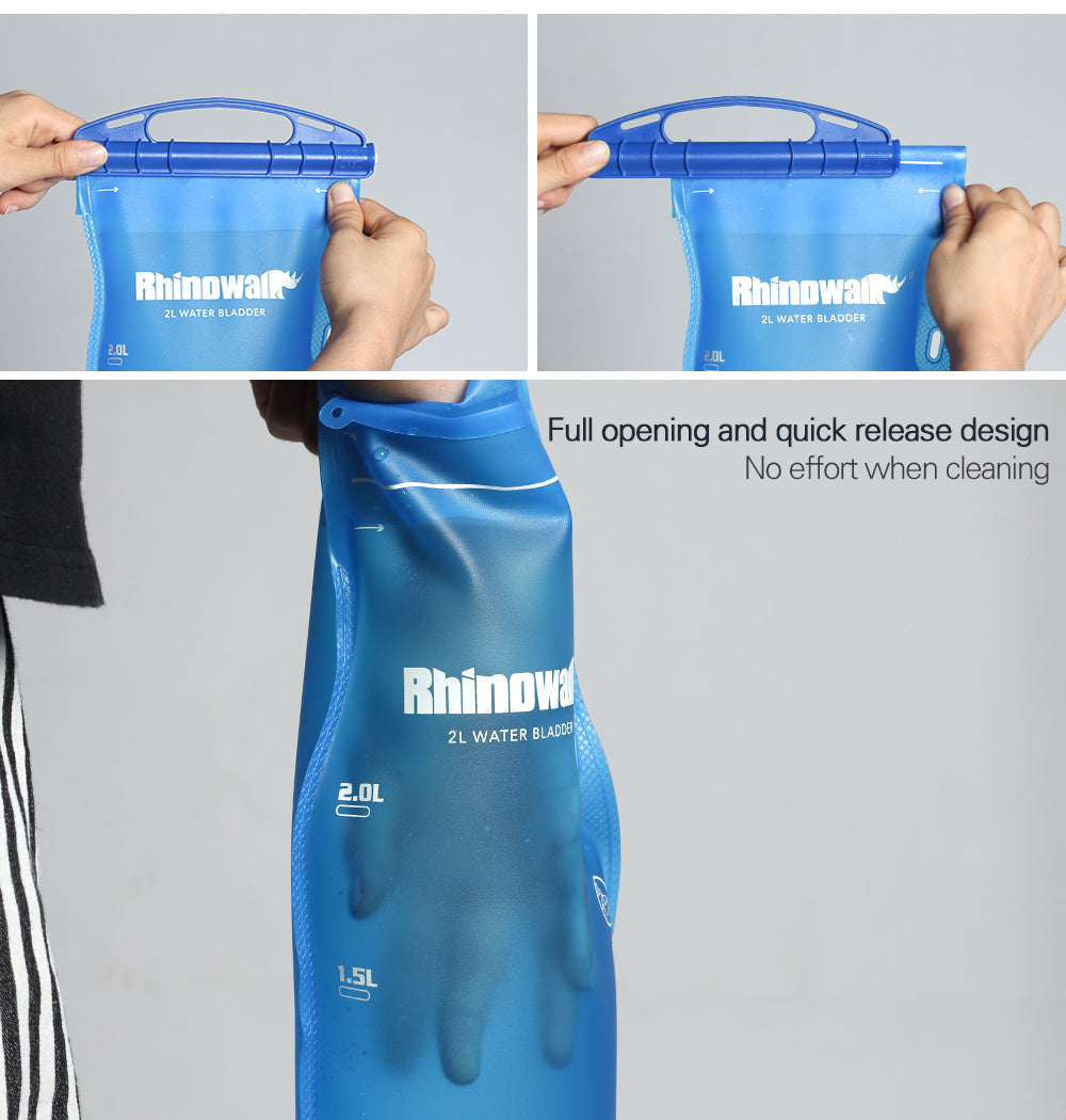 Rhinowalk - Hydration Water Bladder - 2L - Blue (RK18101BE)