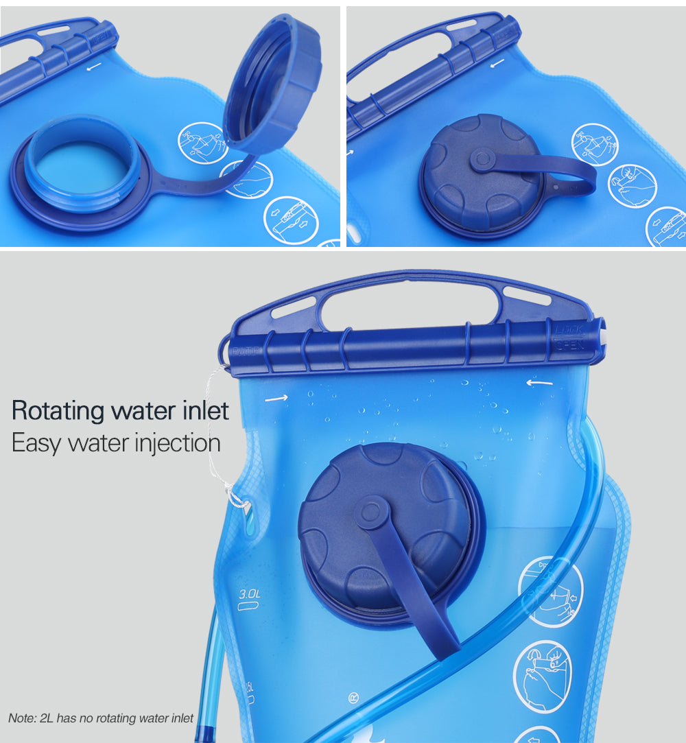 Rhinowalk - Hydration Water Bladder - 2L - Blue (RK18101BE)