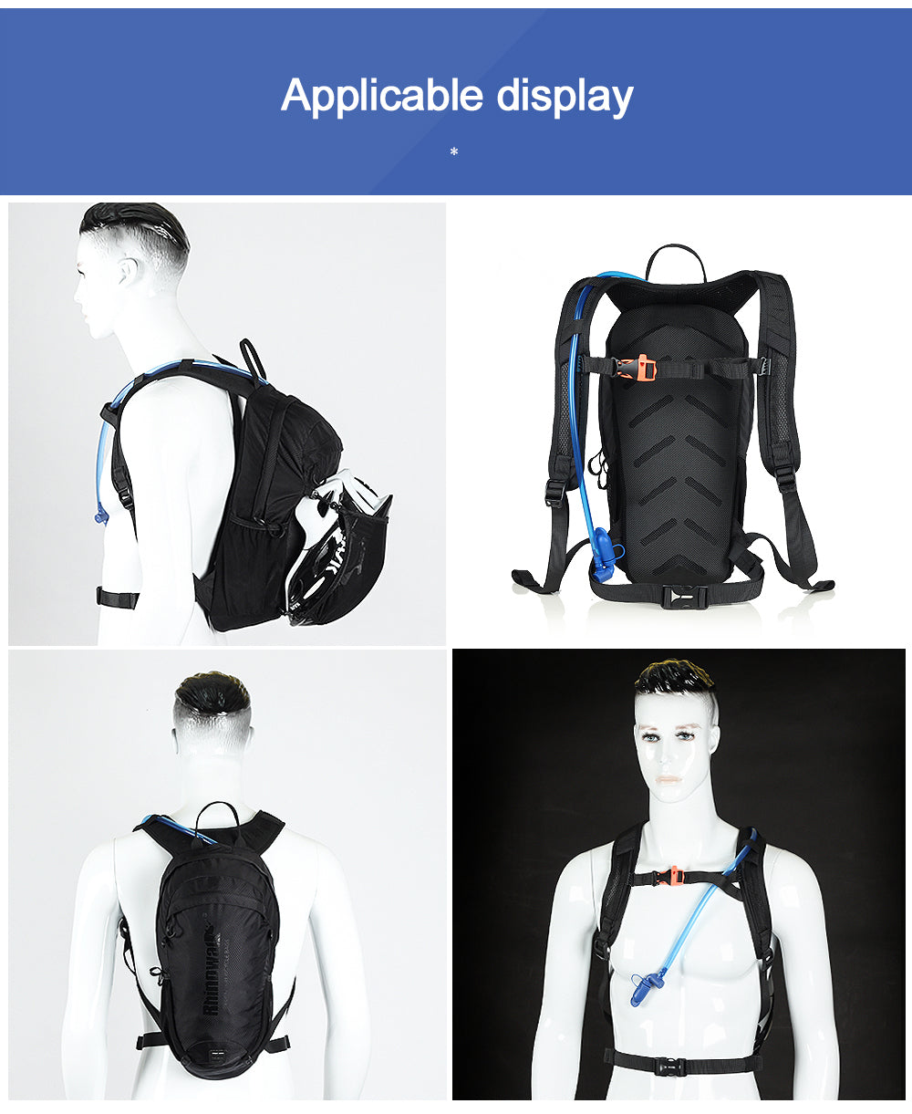 Rhinowalk - Hydration Water Bladder - 2L - Blue (RK18101BE)