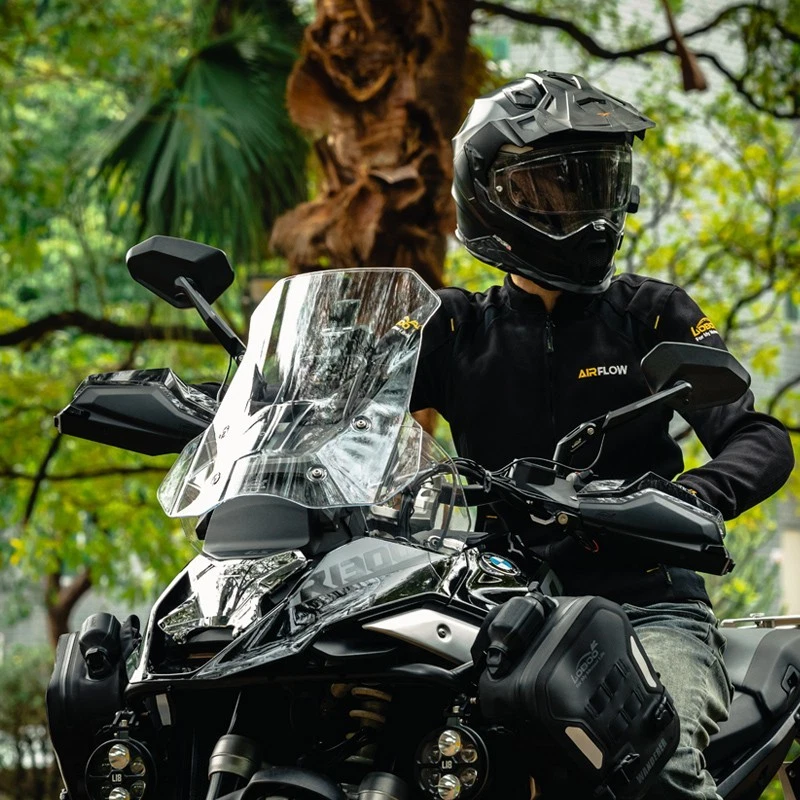 Loboo RM02-1300 Motorcycle Foldable Rearview Mirror for BMW R1300 GS /GSA – Pair - Motofever