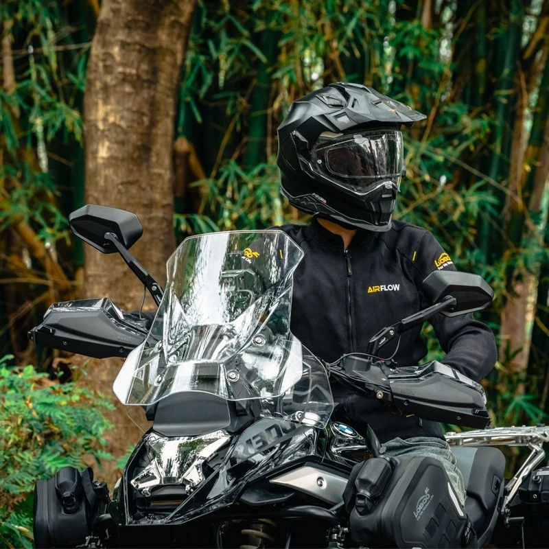 Loboo RM02-1300 Motorcycle Foldable Rearview Mirror for BMW R1300 GS /GSA – Pair - Motofever