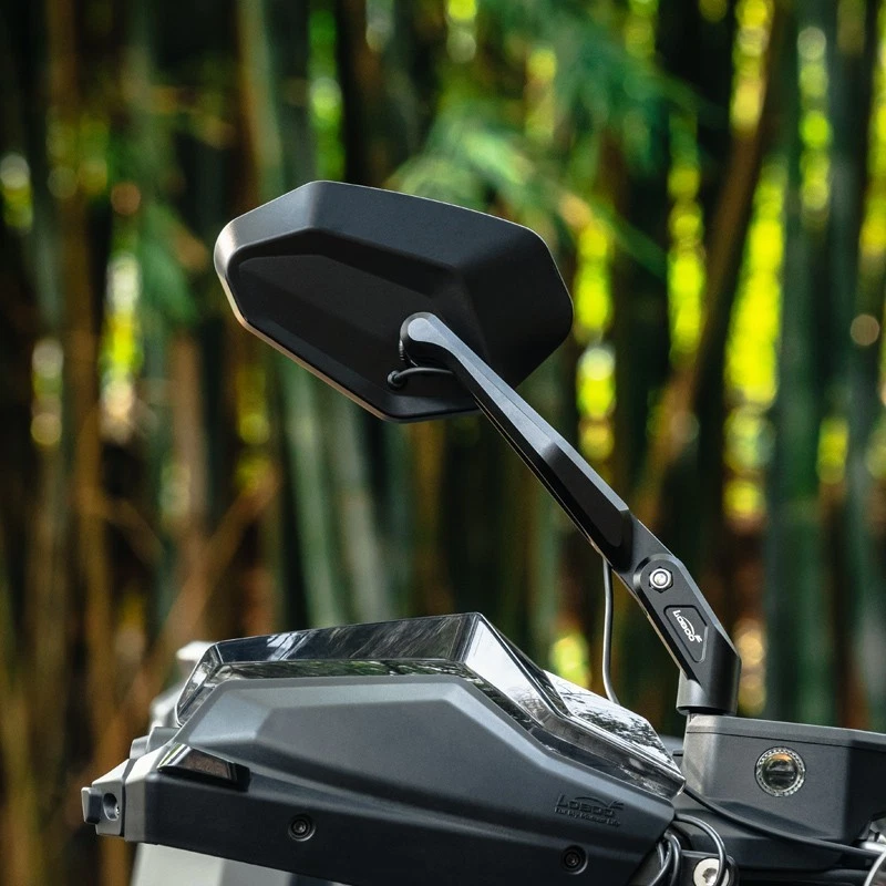 Loboo RM02-1300 Motorcycle Foldable Rearview Mirror for BMW R1300 GS /GSA – Pair - Motofever