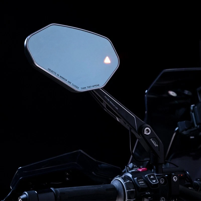 Loboo RM02-1300 Motorcycle Foldable Rearview Mirror for BMW R1300 GS /GSA – Pair - Motofever