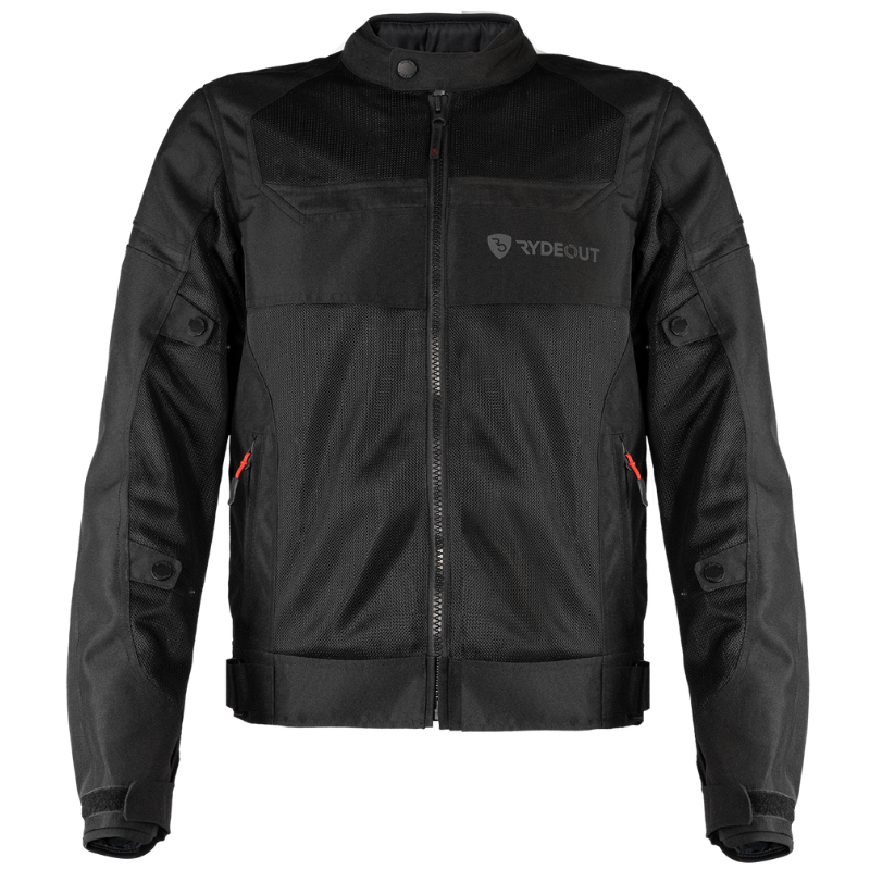 Rydeout Torrent Jacket - Black