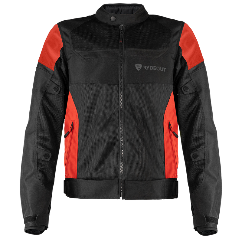 Rydeout Torrent Jacket - Black Red