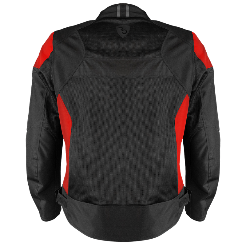 Rydeout Torrent Jacket - Black Red