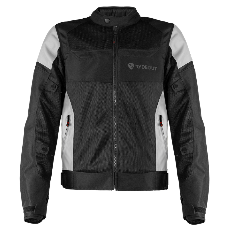 Rydeout Torrent Jacket - Black Silver