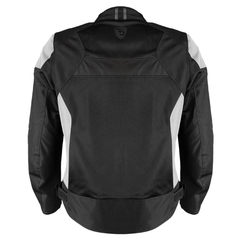 Rydeout Torrent Jacket - Black Silver