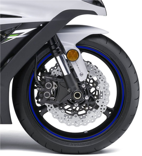 Onedesign - Wheel Stickers - RIM Strip - Reflective Blue (RSBP) - Motofever