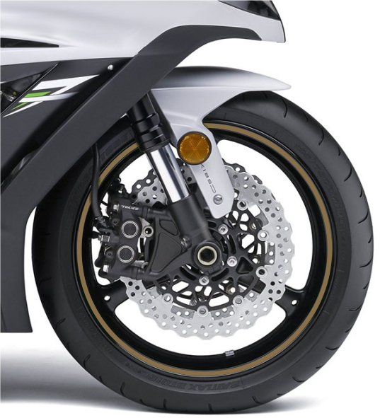 Onedesign - Wheel Stickers - RIM Strip - Gold (RSGOLDP) - Motofever