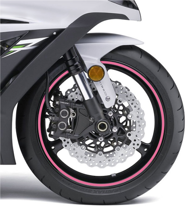 Onedesign - Wheel Stickers - RIM Strip - PINK (RSPINKP) - Motofever
