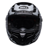 Bell Race Star DLX Flex LABYRINTH Gloss Helmet - Black White