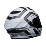 Bell Race Star DLX Flex LABYRINTH Gloss Helmet - Black White